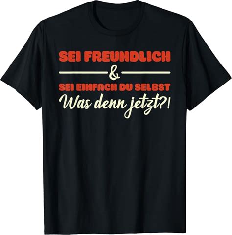 Lustiges Schwarzer Humor Geschenk Sarkasmus T Shirt Amazonde Fashion