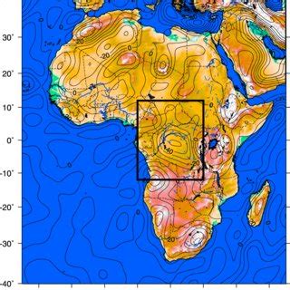 Selected Structural And Tectonic Features Of The Arabian Plate