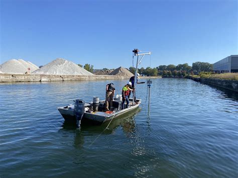 Vibracore Sediment Sampling Enviroscience Enviroscience