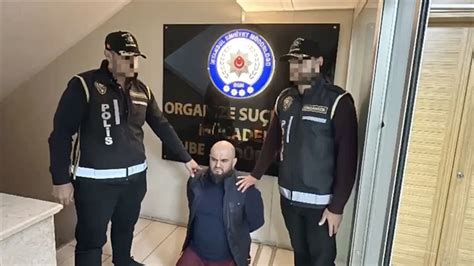 Interpol Tarafından Aranan Organize Suç örgütü Yöneticisi İstanbul Da Yakalandı