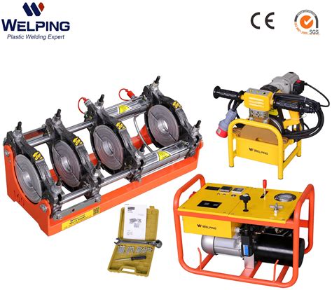 Mm Hdpe Butt Welding Machine Hdpe Pipe Jointing Heater Machine Pe