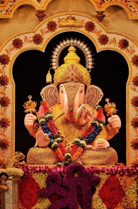 siddhivinayak wallpaper pin  vivek joshi  jay shree ganesh
