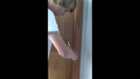 How To Open A Locked Door Without A Key Youtube