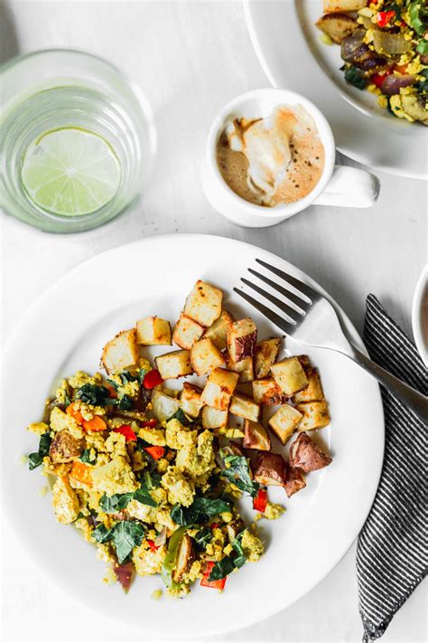 Veggie Packed Tofu Scramble — Beautiful Ingredient Plant Based Recipes