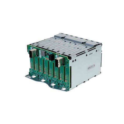 Caja De Bahias Hpe Box Cage Backplane Kit Para Dl Gen