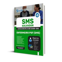 Apostila SMS Salvador 2024 Enfermeiro PSF SMS Shopee Brasil