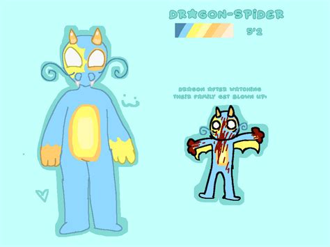 Dragon-Spider (My 2nd SpiderSona) by WaffleCatttzzz on DeviantArt