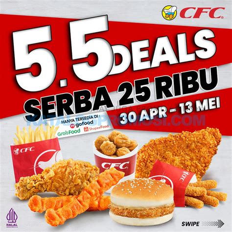 Promo Cfc 55 Bisa Dapat Gratis 2 Ayam Khusus Hari Ini Saja