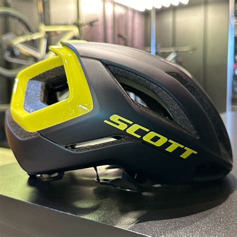 Capacete Scott Centric Plus MIPS Prism Green