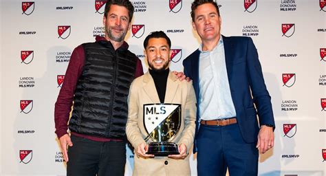 Luciano Acosta Fue Elegido Como El Mvp Al Mejor Jugador Del A O De La Mls