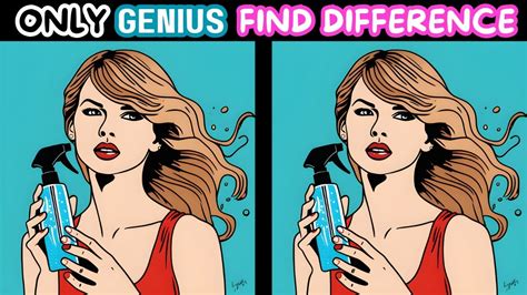 Spot The Difference Only Genius Find Differences [ Find The Difference