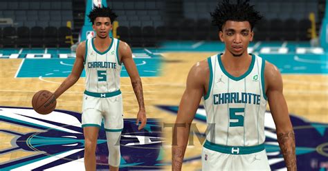 Nba K James Bouknight Cyberface Likeness Update By Aetm Shuajota