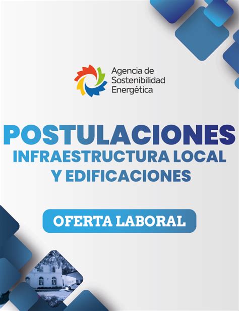 Infraestructura Local Y Edificaciones Archivos Agencia De