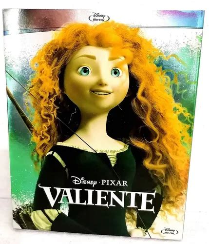 Valiente Disney Pixar Blu Ray Original Nuevo MercadoLibre