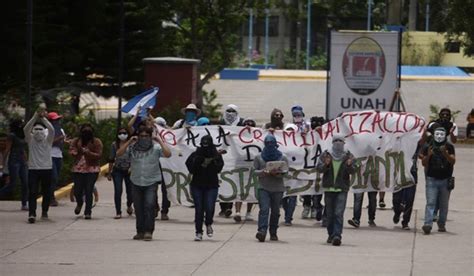 Honduras Estudiantes De La Unah Toman Nuevamente Sus Instalaciones Nodal