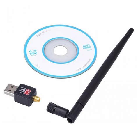 Adap Usb Wifi Mbps C Antena Externa Ad