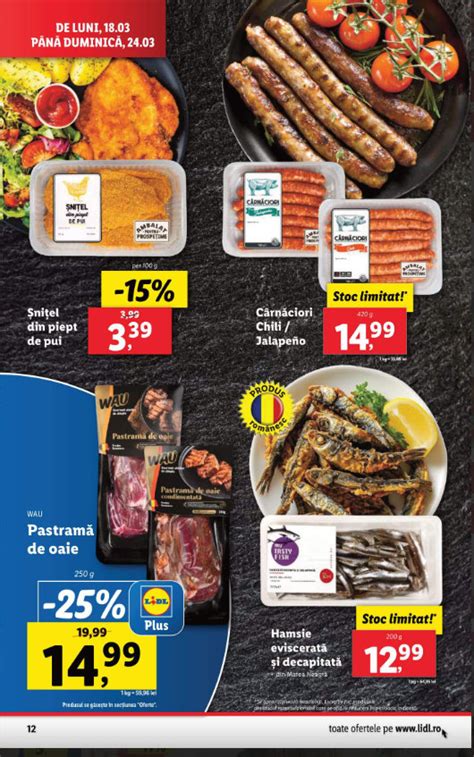 Lidl Aduce Oferte Speciale Pentru Clientii Romani Incepand Cu 18 Martie