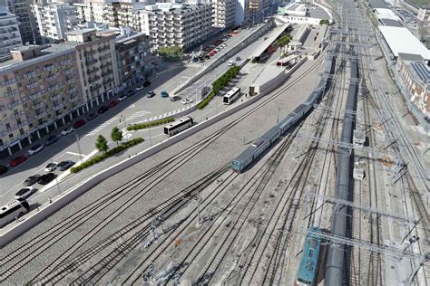 Grandi Stazioni Rail Bari Centrale Avviati I Lavori Del Terminal Bus