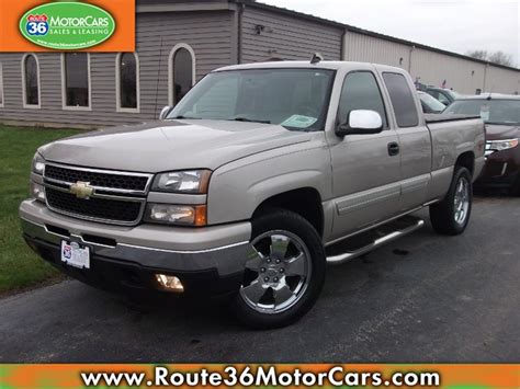 2007 Chevrolet Silverado 1500 Classic For Sale Cc 971780