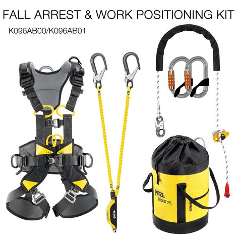 Petzl Fall Arrest And Work Positioning Kit ← Spelean Australia