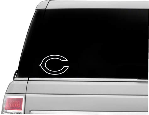 Chicago Bears Vinyl Decal | Etsy