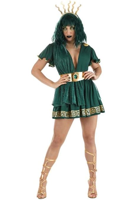 Women S Stunning Medusa Costume Dress