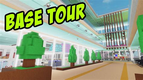 Massive Base Tour W Dopditer Velho Roblox Lumber Tycoon Youtube