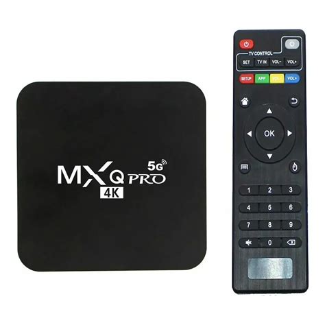 Tv Box Mxq Pro G K Ucd Wi Fi Usb Gb Ram Gb