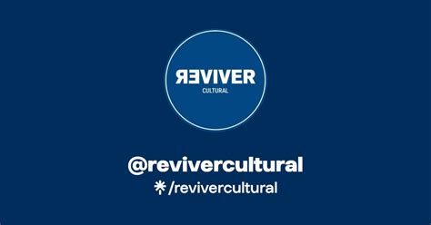 Revivercultural Instagram Linktree