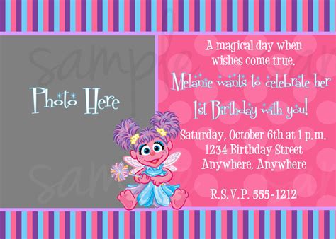 Free Printable Abby Cadabby Invitations Free Templates Printable