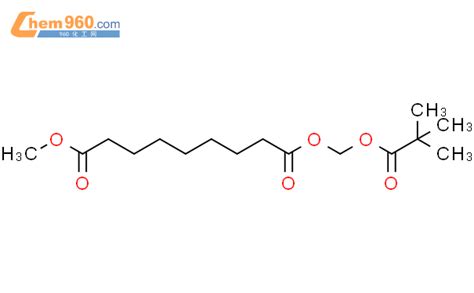 537698 68 3 Nonanedioic Acid 2 2 Dimethyl 1 Oxopropoxy Methyl Methyl