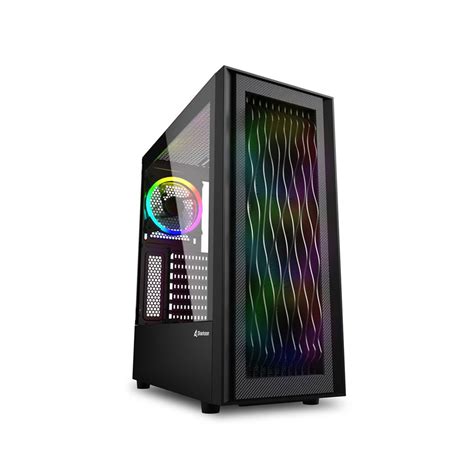 Vỏ Case Sharkoon RGB WAVE