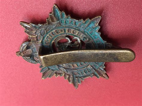 Original Ww2 British Army Cap Badge Royal Army Service Corps Rasc The Militaria Shop