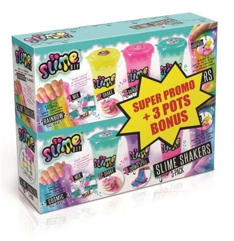 Coffret Slime Shaker Arc En Ciel Coffrets Créatifs Pour Enfant