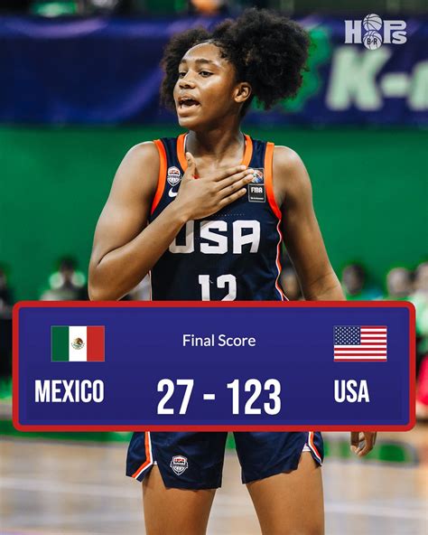 B R Hoops On Twitter Team Usa Is Dominating The Fiba U Women S