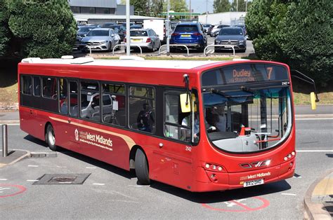 National Express West Midlands 2142 BX12 DHO Seen Arrivin Flickr