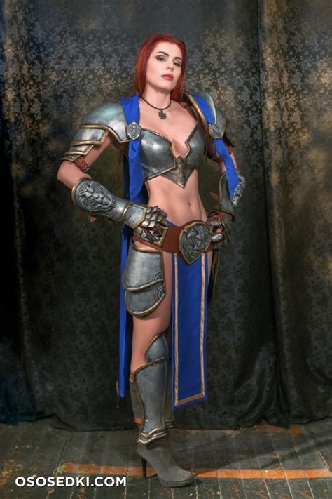 Warcraft Hearthstone Naked Cosplay Asian Photos