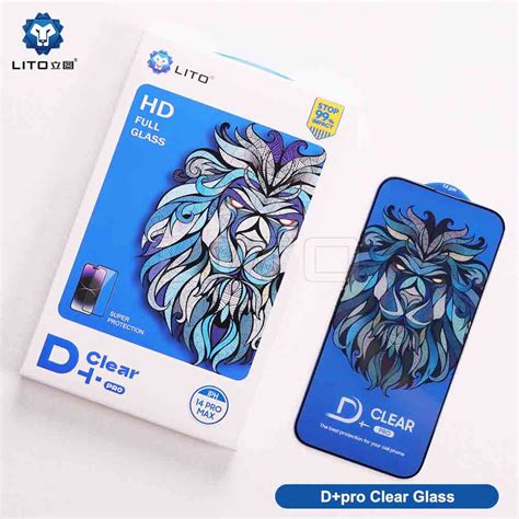 High Quality Lito D Pro High Definition Tempered Glass Screen