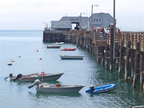 Port San Luis Pier Harford Pier — Avila Beach Pier Fishing In