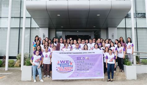 Leyte Th Deo Promotes Gender Equality Through Womens Month