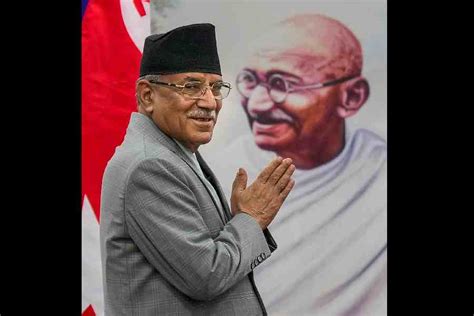 Madhya Pradesh | Nepal Prime Minister Pushpa Kamal Dahal Prachanda ...