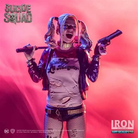 7 Suicide Squad Harley Quinn Statue Action Pvc Collectible Figure Toy