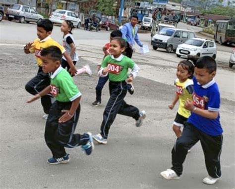 KDAA Conducts Kids Athletics Day - Nagaland Page