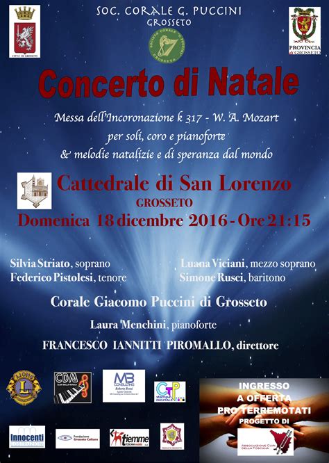 Concerto Di Natale In Cattedrale Domenica Dicembre Ore