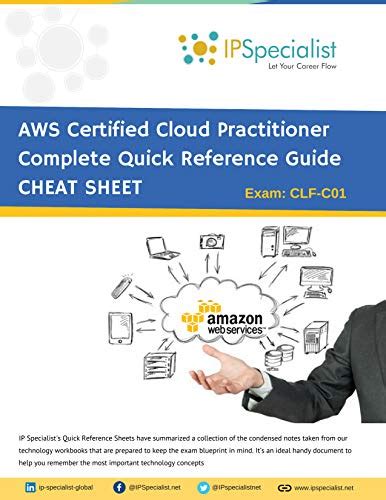 Aws Certified Cloud Practitioner Complete Quick Reference Guide Cheat