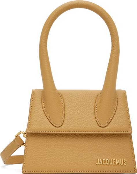 Jacquemus Brown Le Chouchou Le Chiquito Moyen Bag Shopstyle