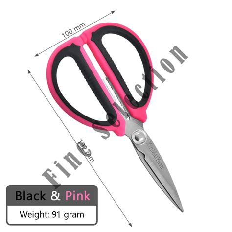 GUNTING SERBAGUNA HEAVY DUTY MULTIFUNCTION SCISSORS KAIN KARDUS KERTAS