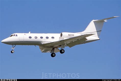 N20H Gulfstream G II SP Private PAUL LINK JetPhotos