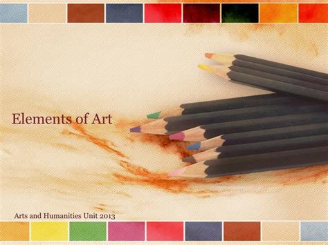 Ppt Elements Of Art Powerpoint Presentation Free Download Id 2033394