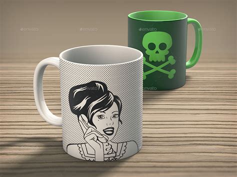 Mug Mock Up Graphics Graphicriver